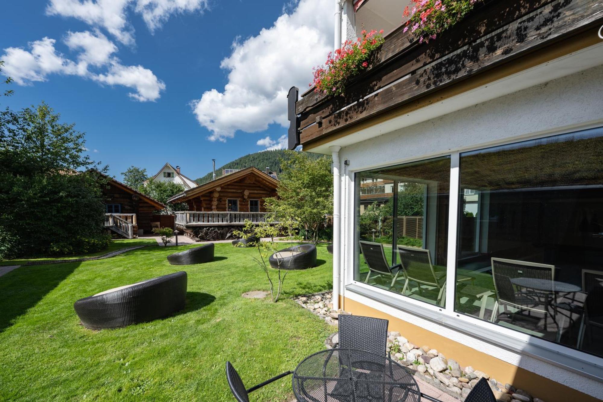 Hotel Lamm Baiersbronn Mitteltal Luaran gambar