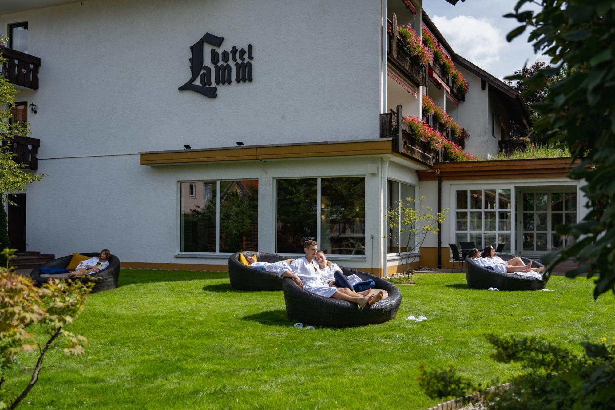 Hotel Lamm Baiersbronn Mitteltal Luaran gambar